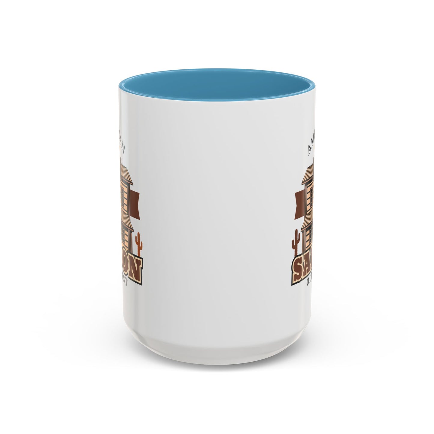 Accent Coffee Mug (11, 15oz) - American Cowboy - Saloon - Wild West