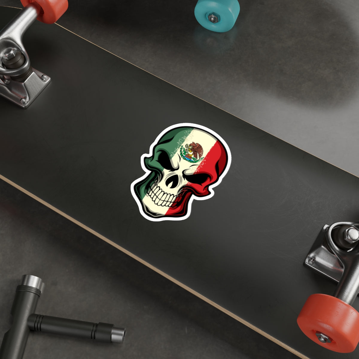 Die-cut stickers - Mexican Skull