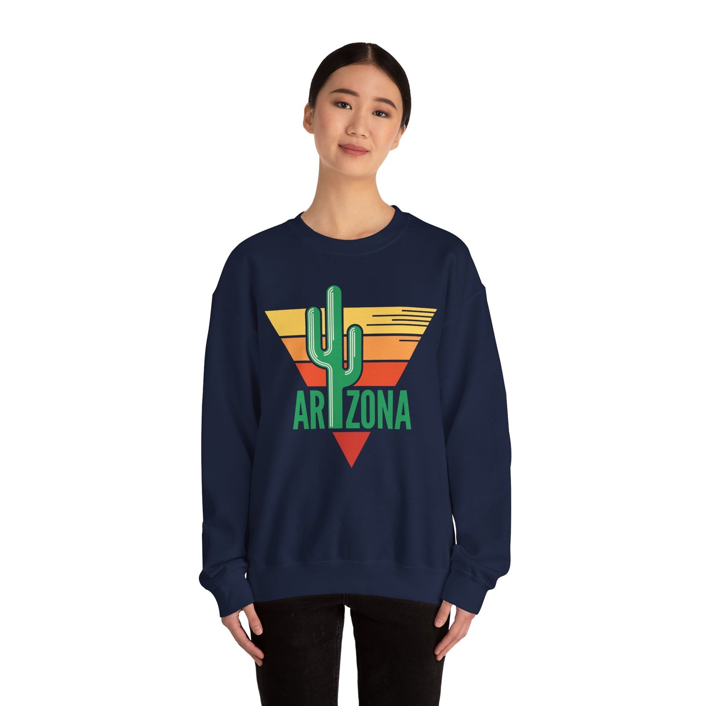 Crewneck Sweatshirt - Arizona - Nature Green