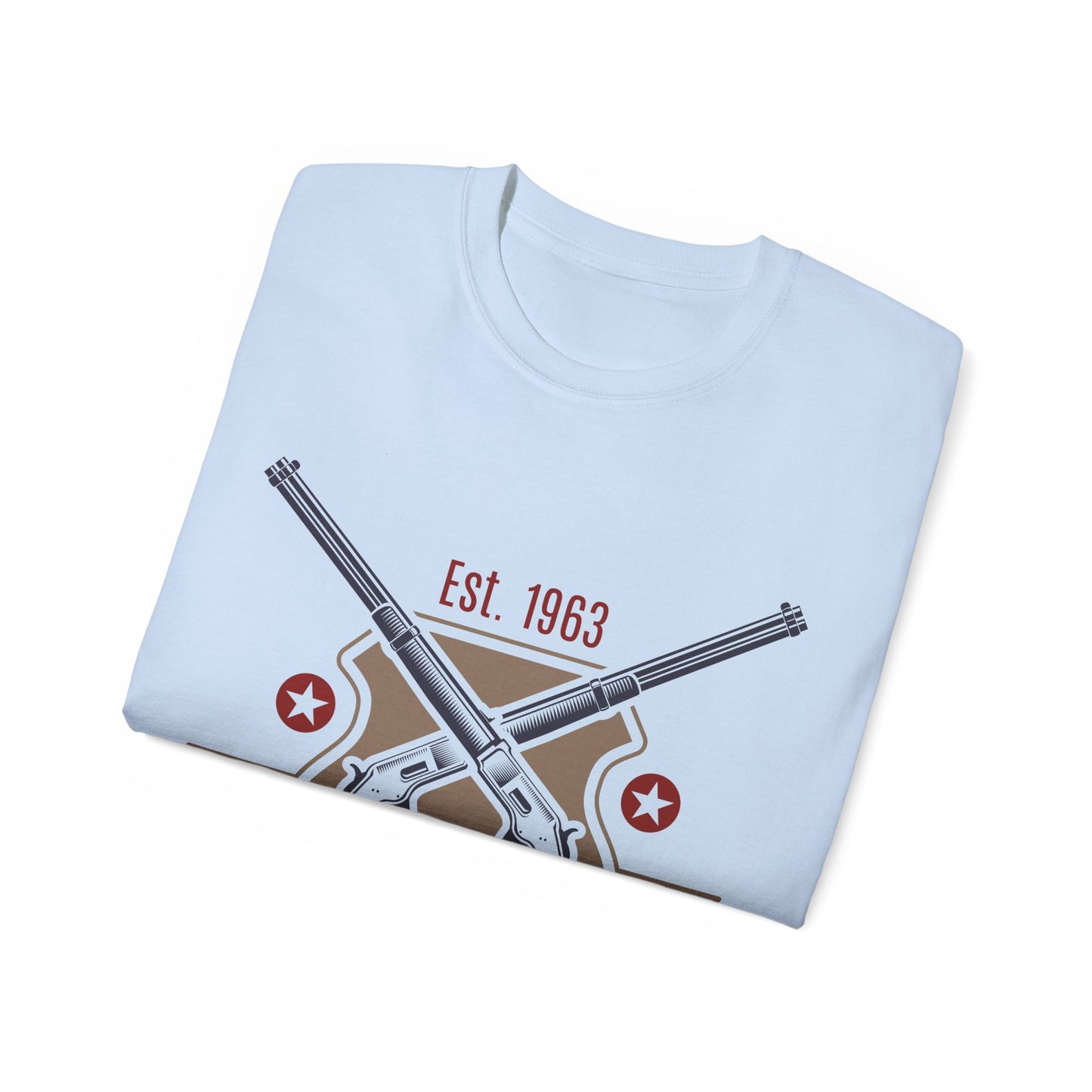 Unisex Ultra Cotton Tee - Shooter - Revolver