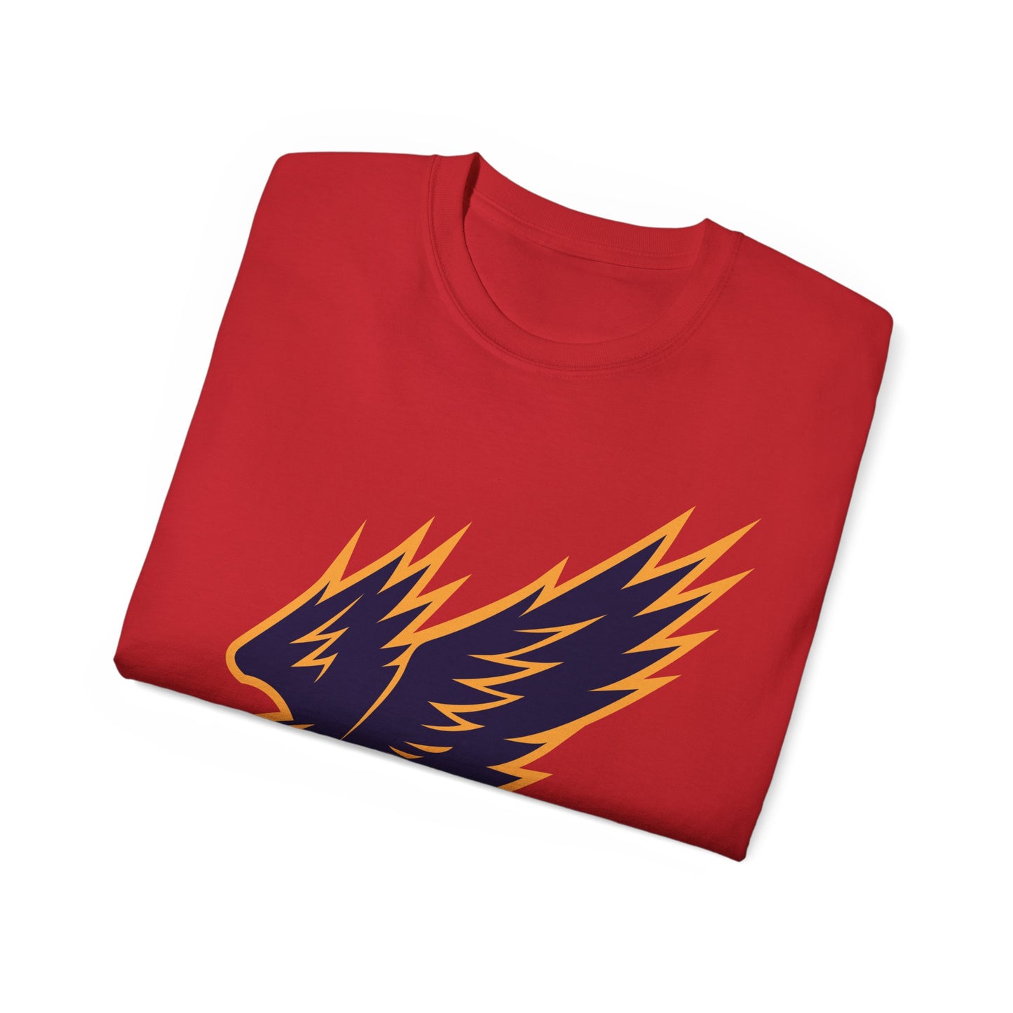 Unisex Ultra Cotton Tee - Attacking Eagle