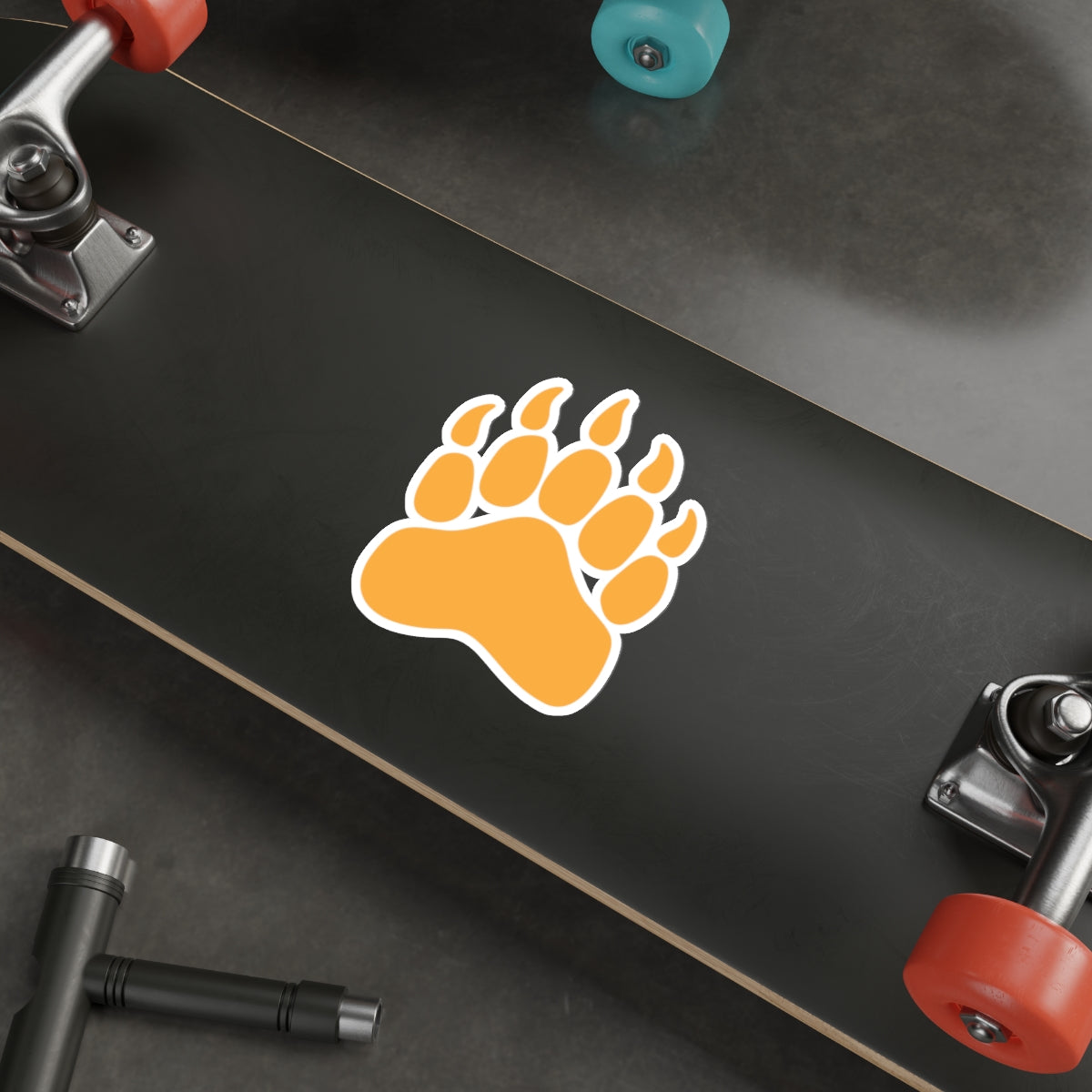 Die-cut stickers - Bear Paw