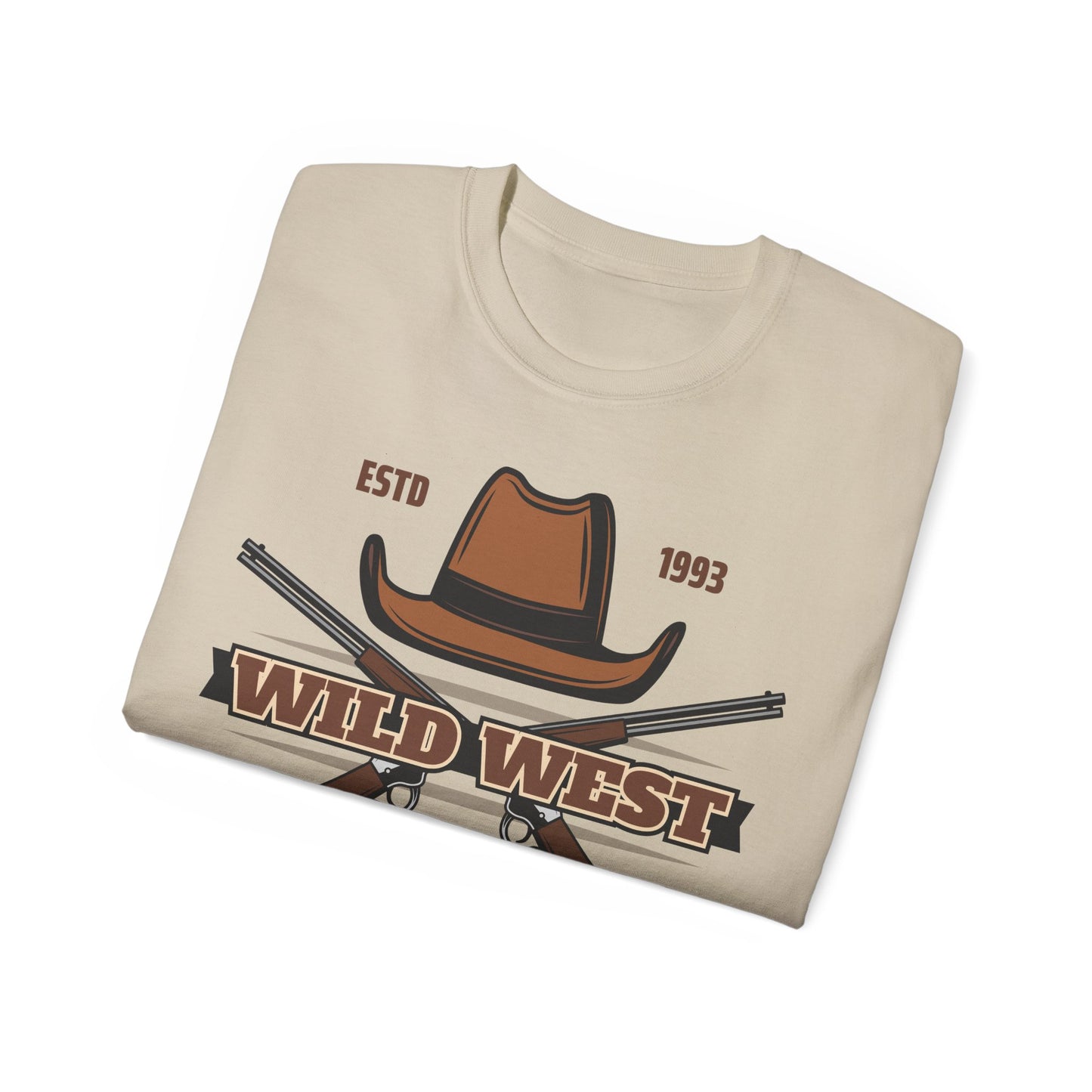 Unisex Ultra Cotton Tee - Wild West - Sheriff