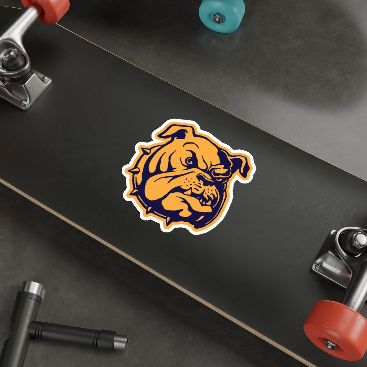 Die-cut stickers - Bulldog Head