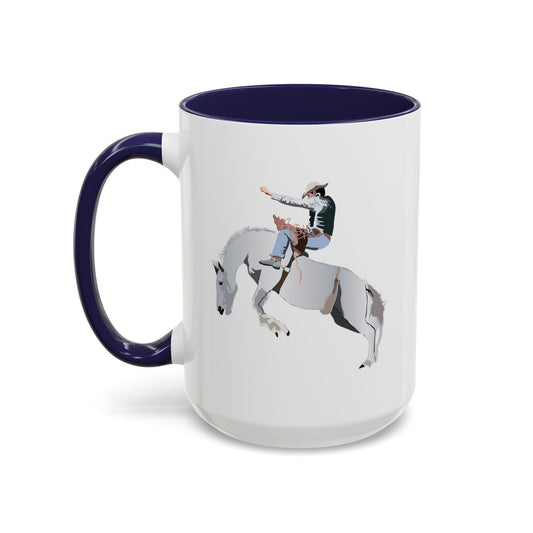 Accent Coffee Mug (11, 15oz) - Augusta - Rodeo