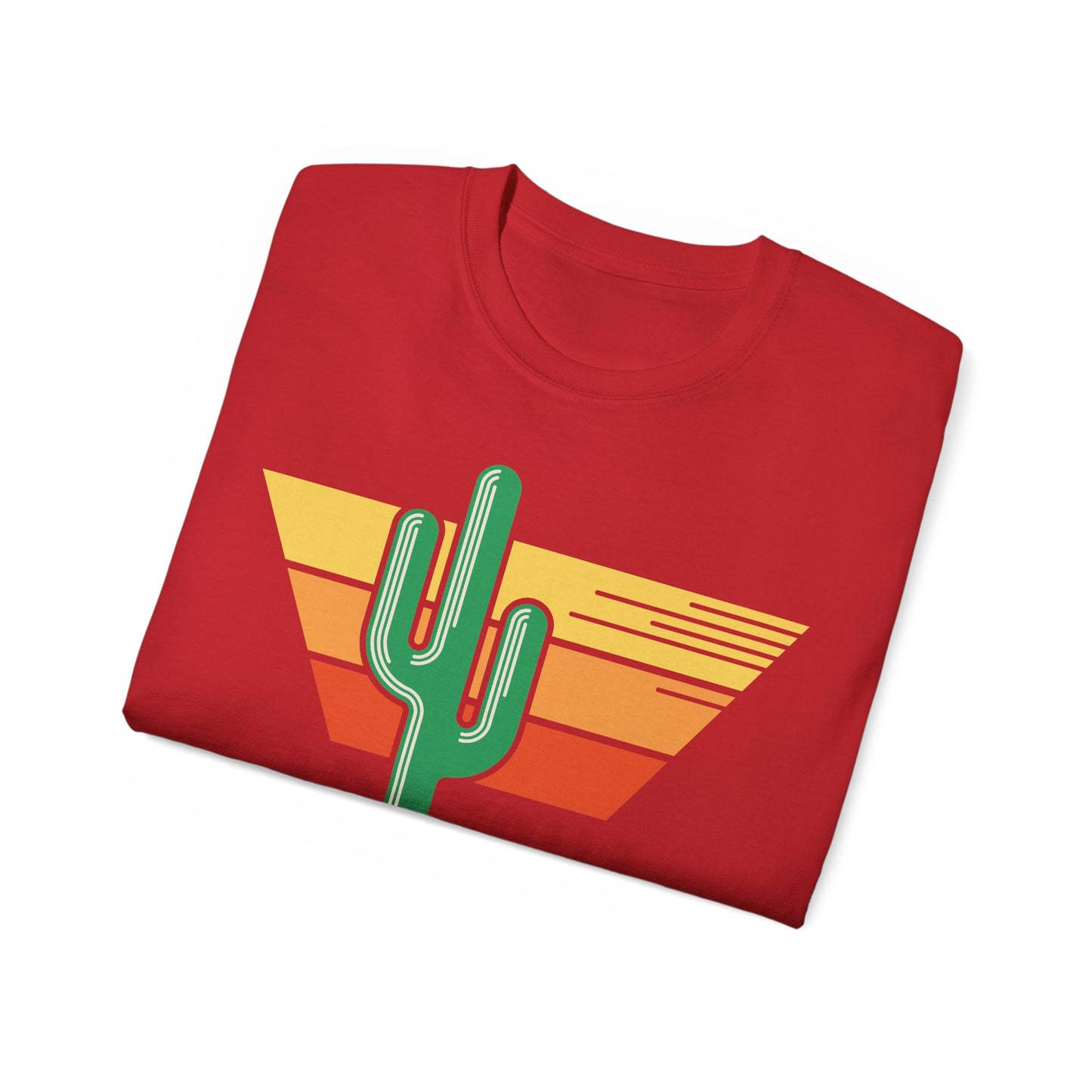 Unisex Ultra Cotton Tee - Arizona - Red