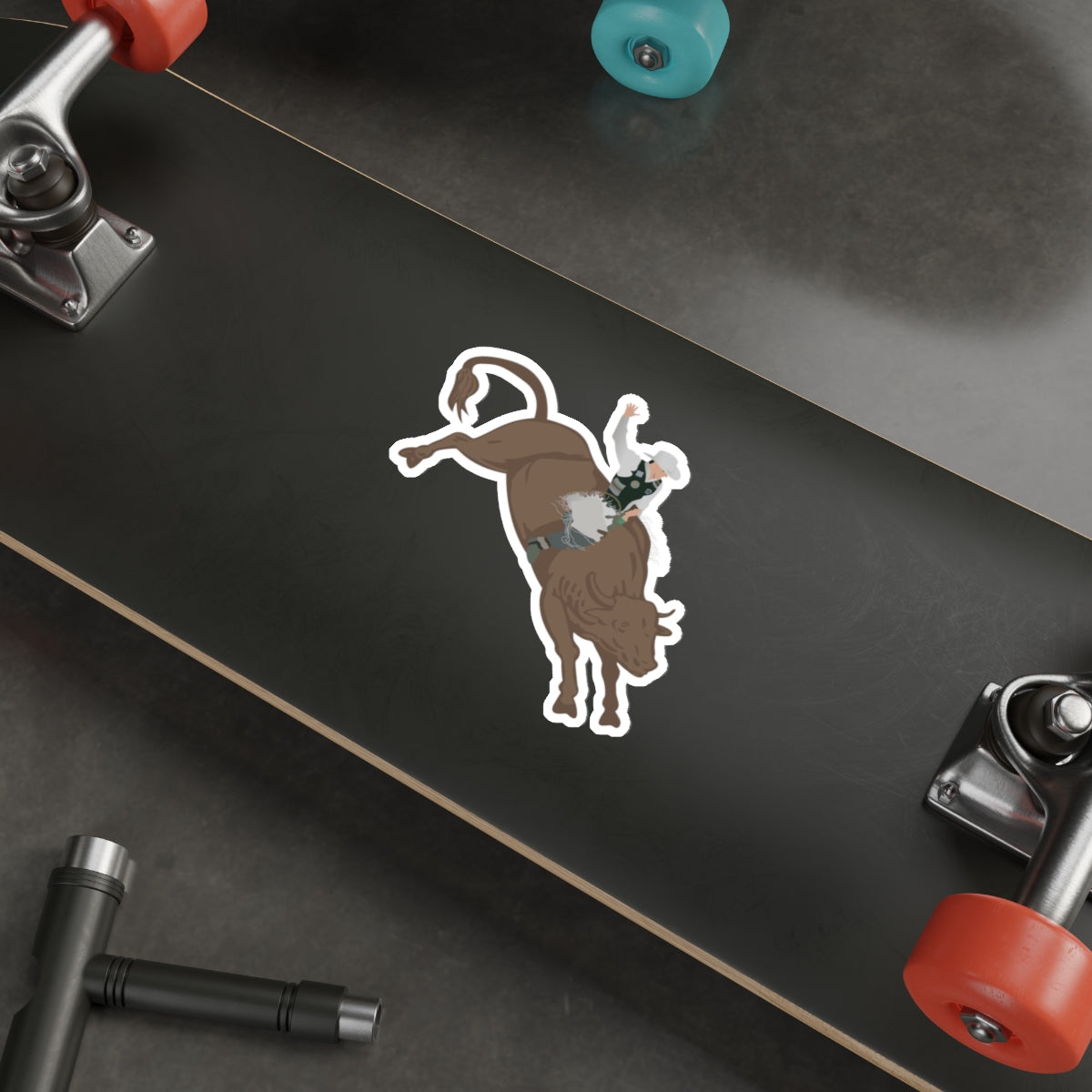 Die-cut stickers - Cowboy - V2