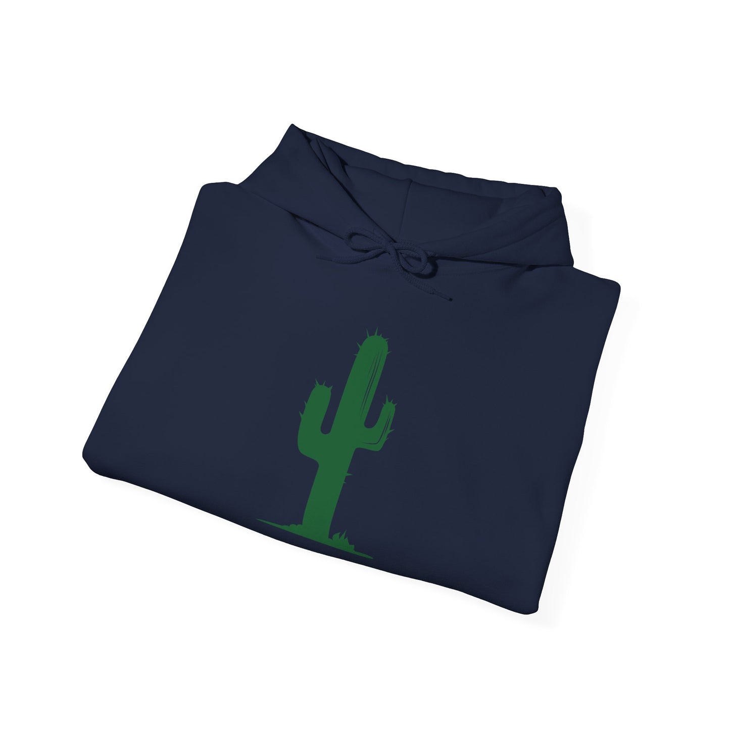 Unisex Hoodie - Green Western Cactus X 300