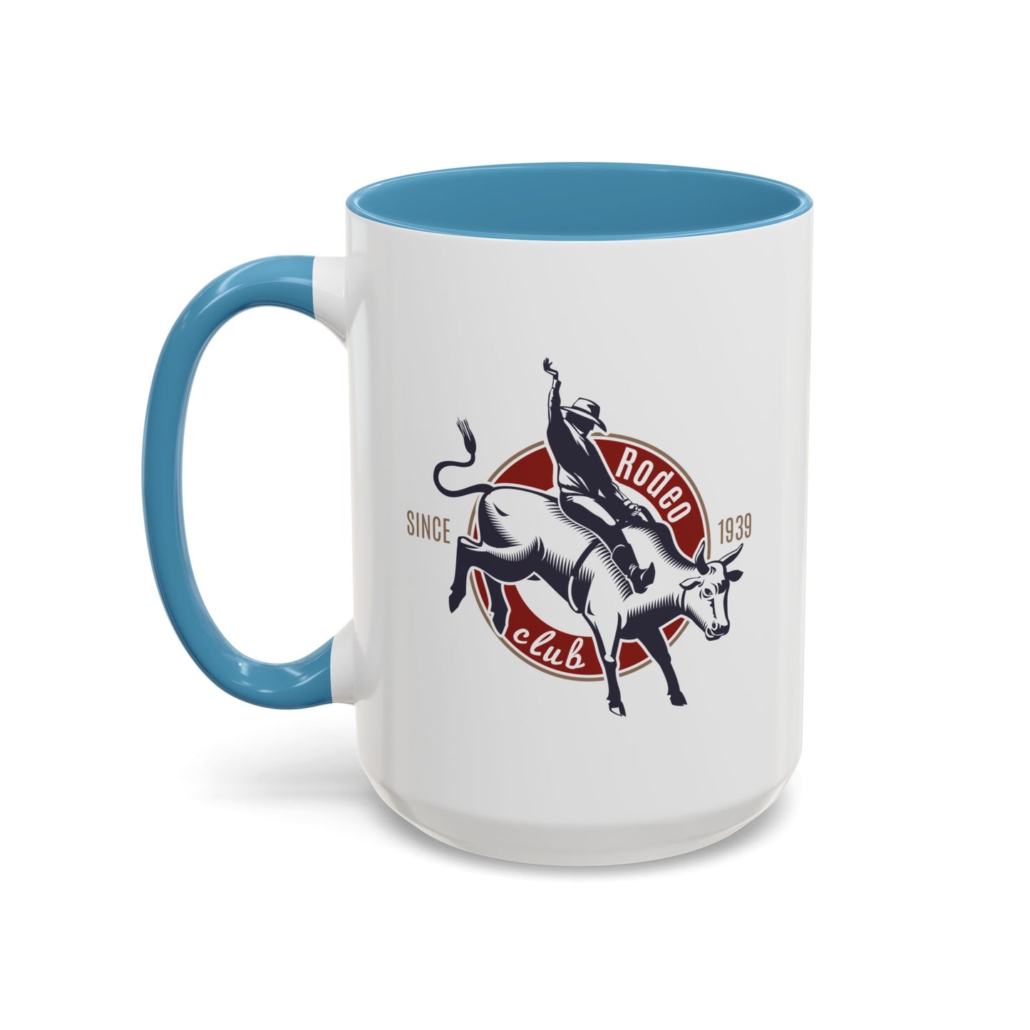 Accent Coffee Mug (11, 15oz) - Rodeo Club
