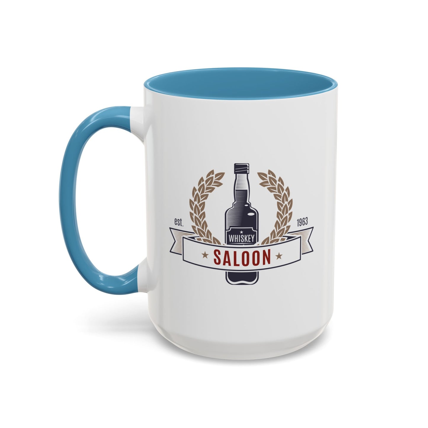 Accent Coffee Mug (11, 15oz) - Saloon - Whiskey