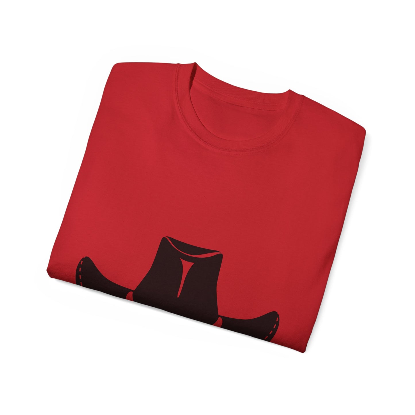 Unisex Ultra Cotton Tee - Cowboy Hat - Forward X 300