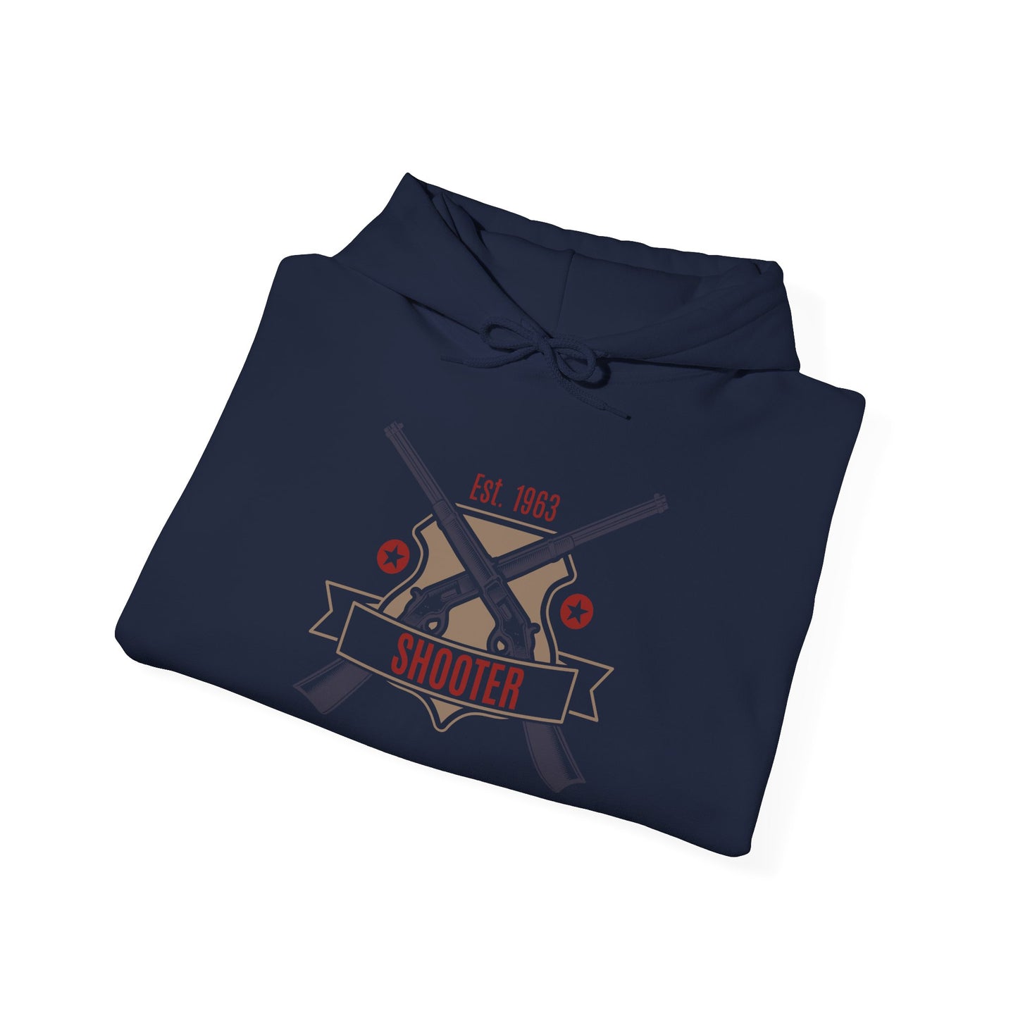 Unisex Hoodie - Shooter - Revolver