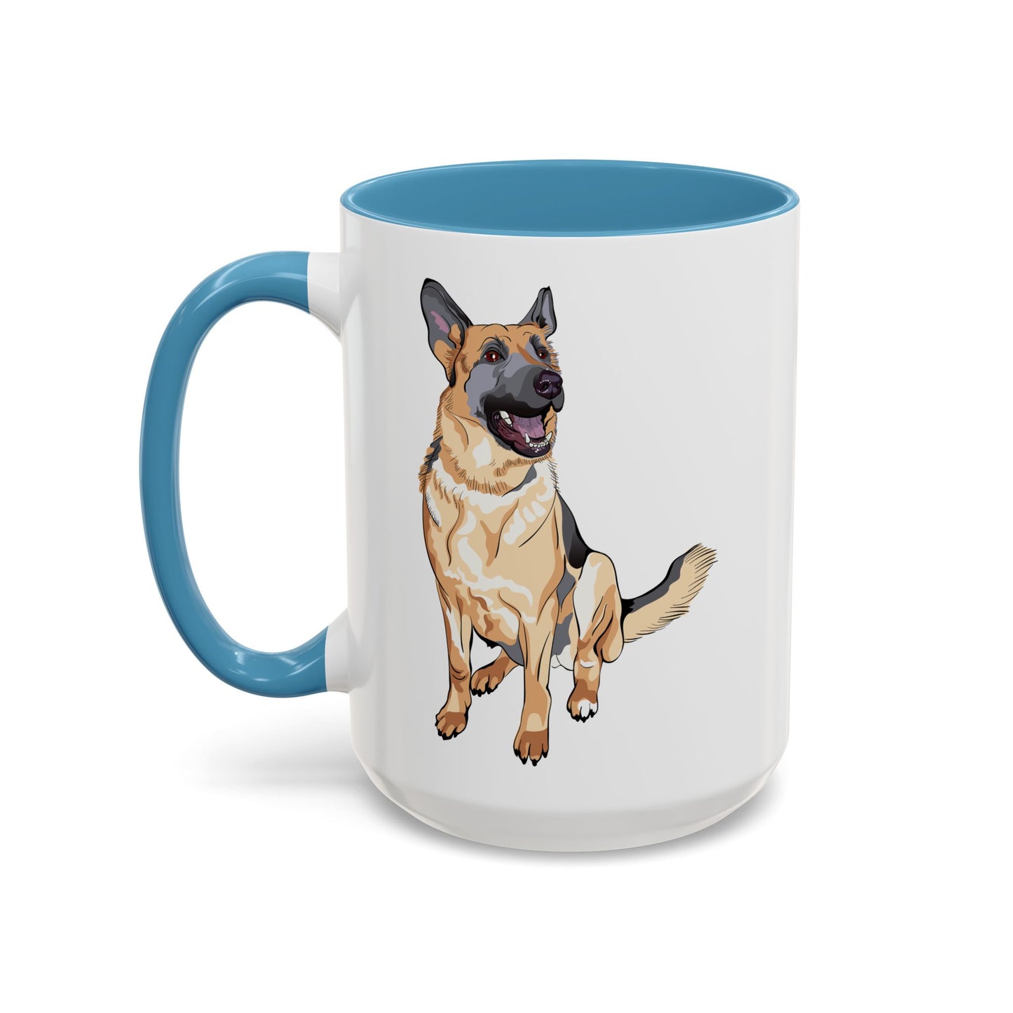 Accent Coffee Mug (11, 15oz) - Cowboys Friend - Duke