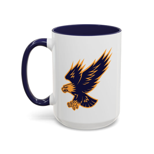 Accent Coffee Mug (11, 15oz) - Attacking Eagle