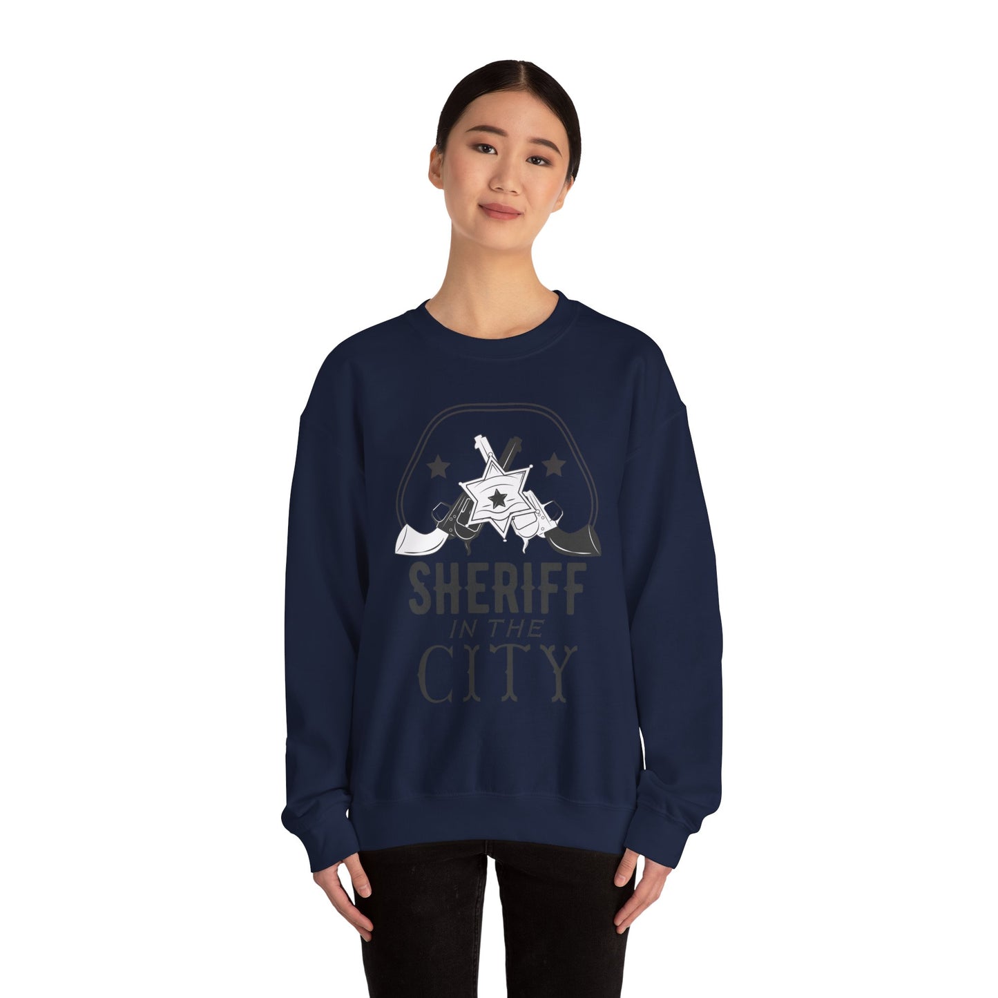 Crewneck Sweatshirt - Sheriff in the City