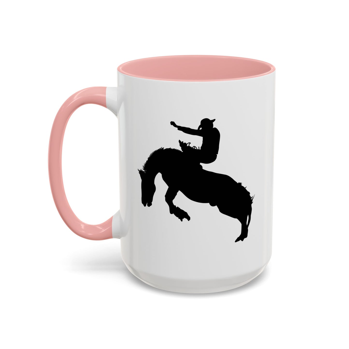 Accent Coffee Mug (11, 15oz) - Augusta - Rodeo - Silhouette