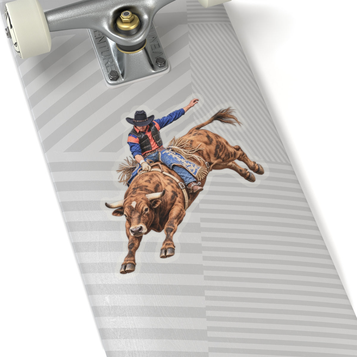 Kiss-Cut Stickers - Cowboy - Rodeo - 3D