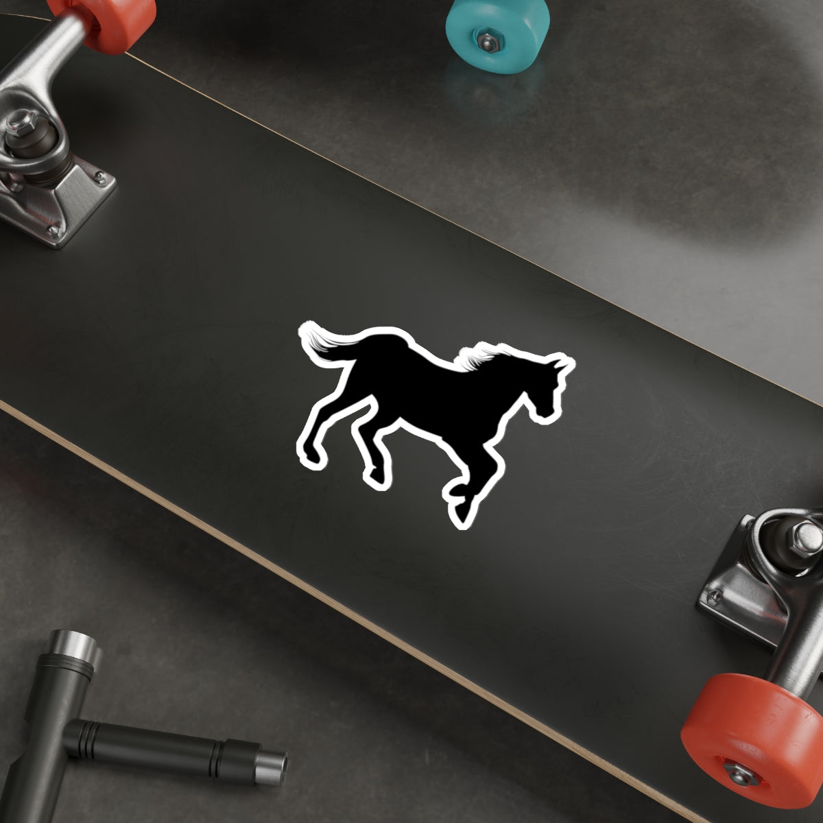 Die-cut stickers - Wild Horse - Prancing X 300