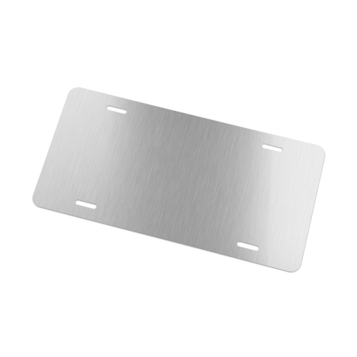 Vanity License Plate - Cowboys - Bull Chasing Clown - Ground Shadow - without Text - 3D Transparent