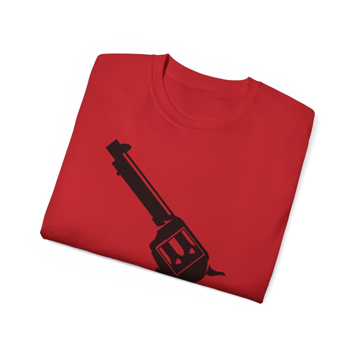 Unisex Ultra Cotton Tee - Six-Shooter X 300