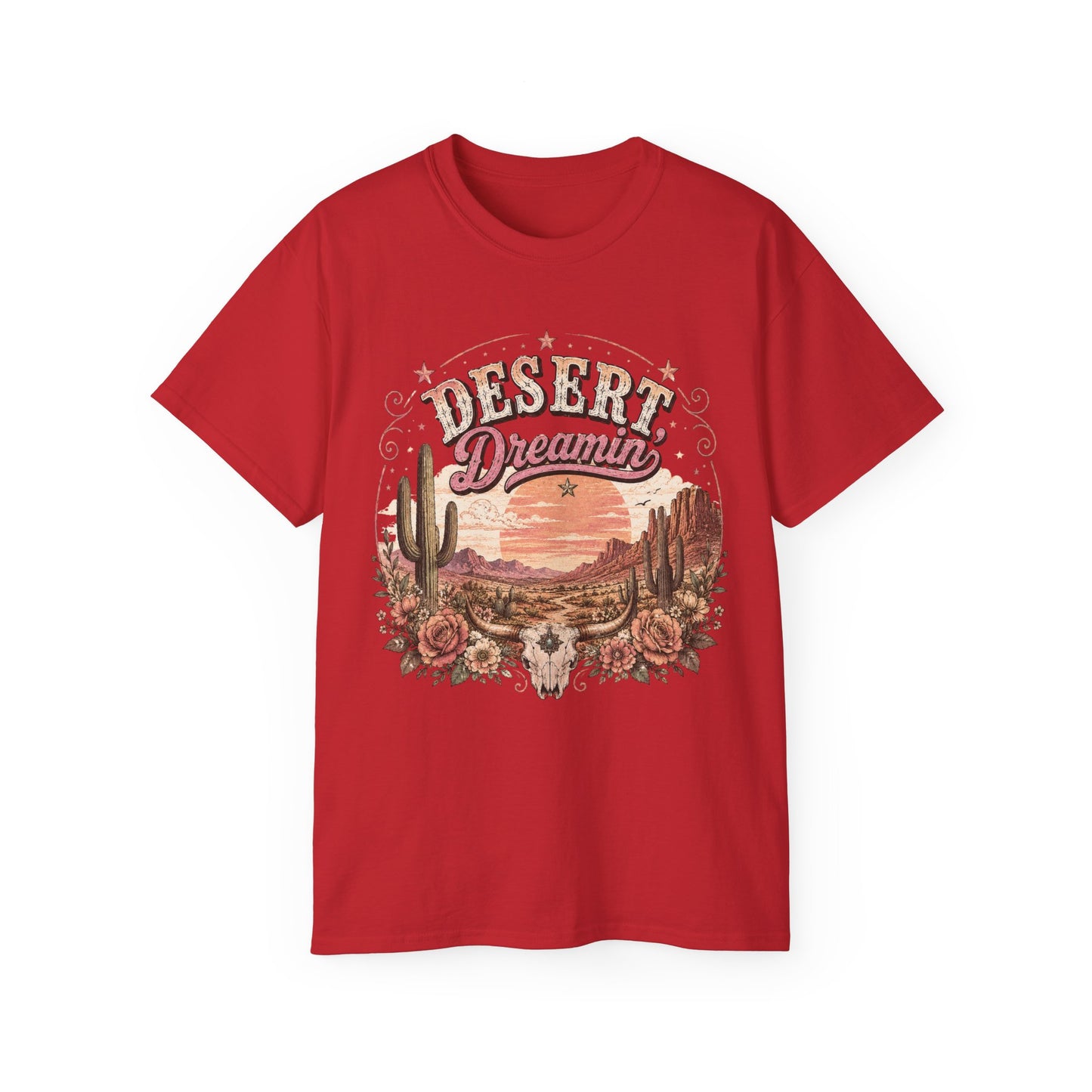 T-Shirt - Desert dreamin' in vintage hues