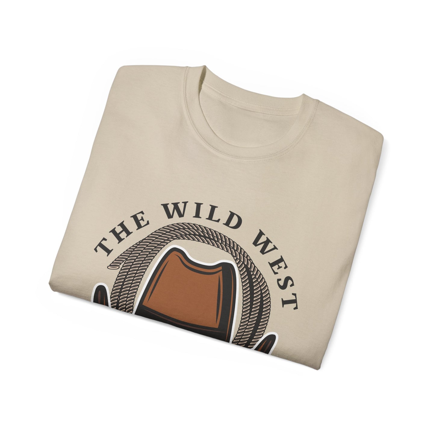 Unisex Ultra Cotton Tee - The Wild West - American Cowboy