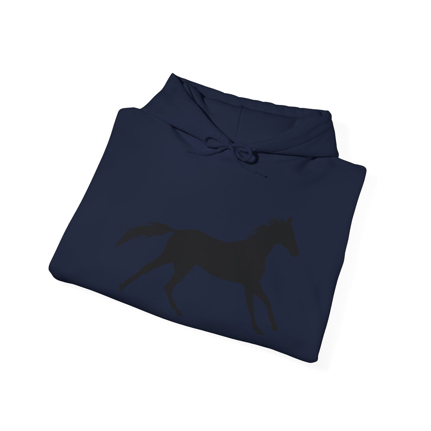 Unisex Hoodie - Wild Horse - Running X 300