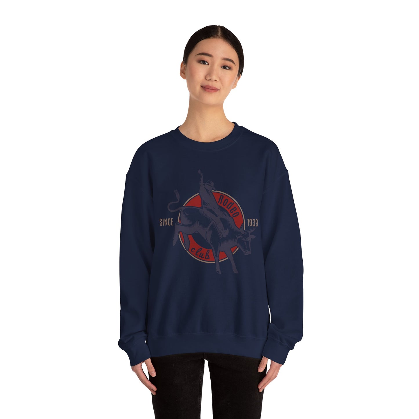 Crewneck Sweatshirt - Rodeo Club