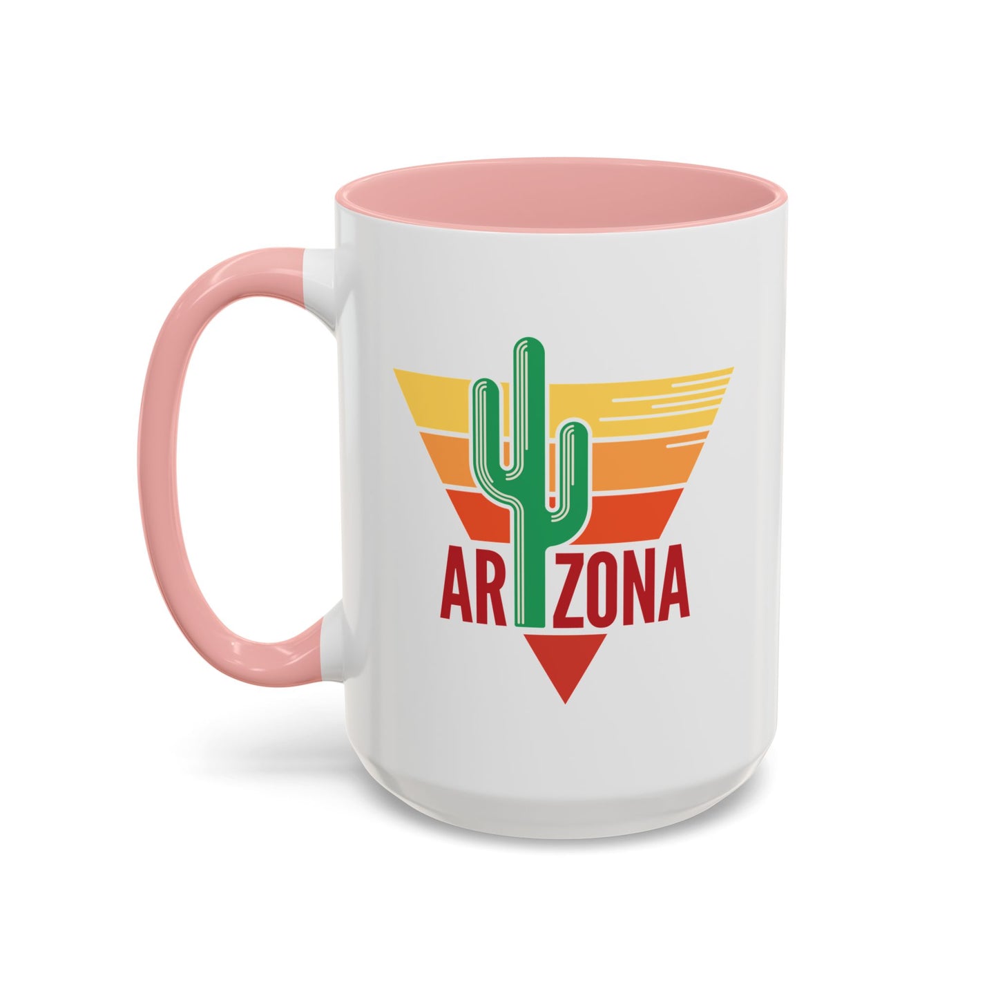 Accent Coffee Mug (11, 15oz) - Arizona - Red