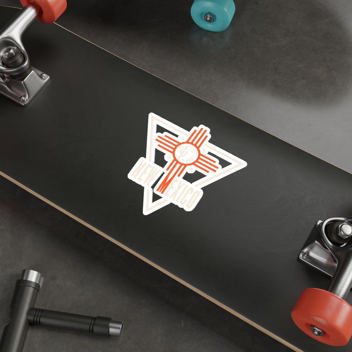 Die-cut stickers - New Mexico