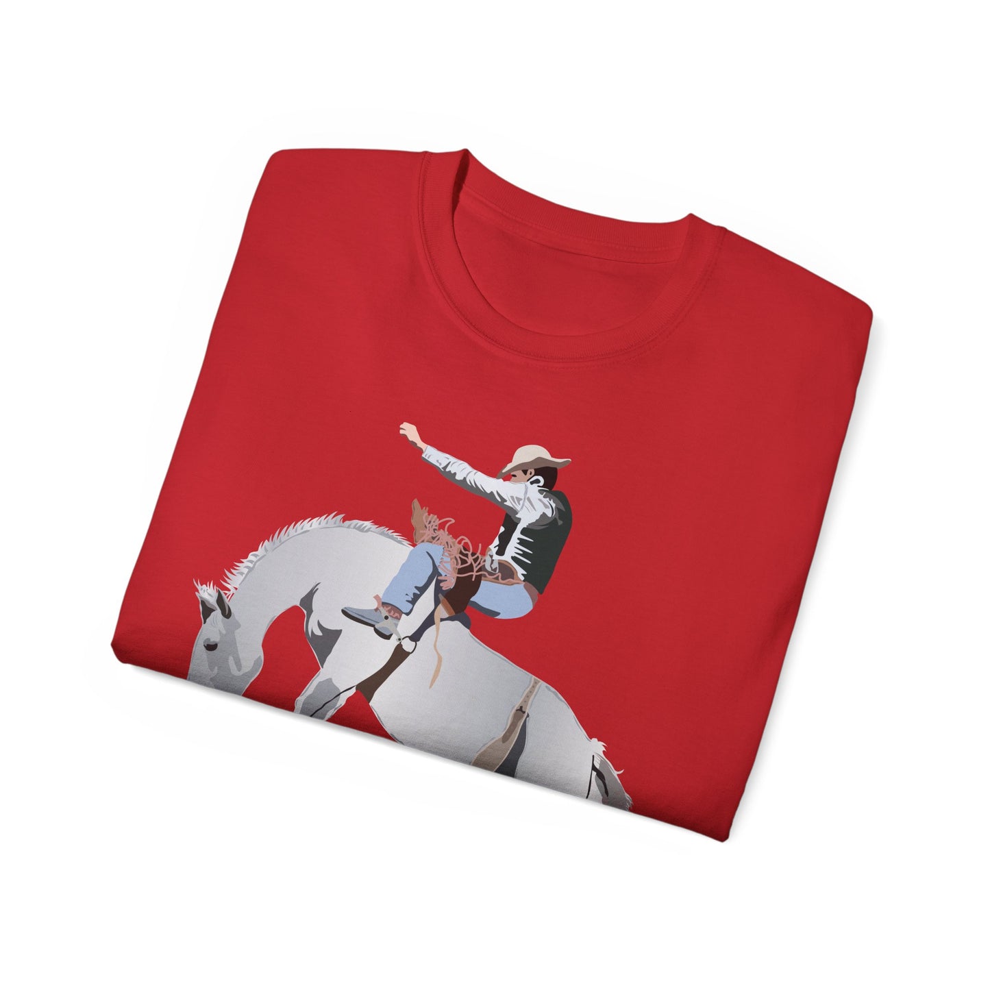 Unisex Ultra Cotton Tee - Augusta - Rodeo