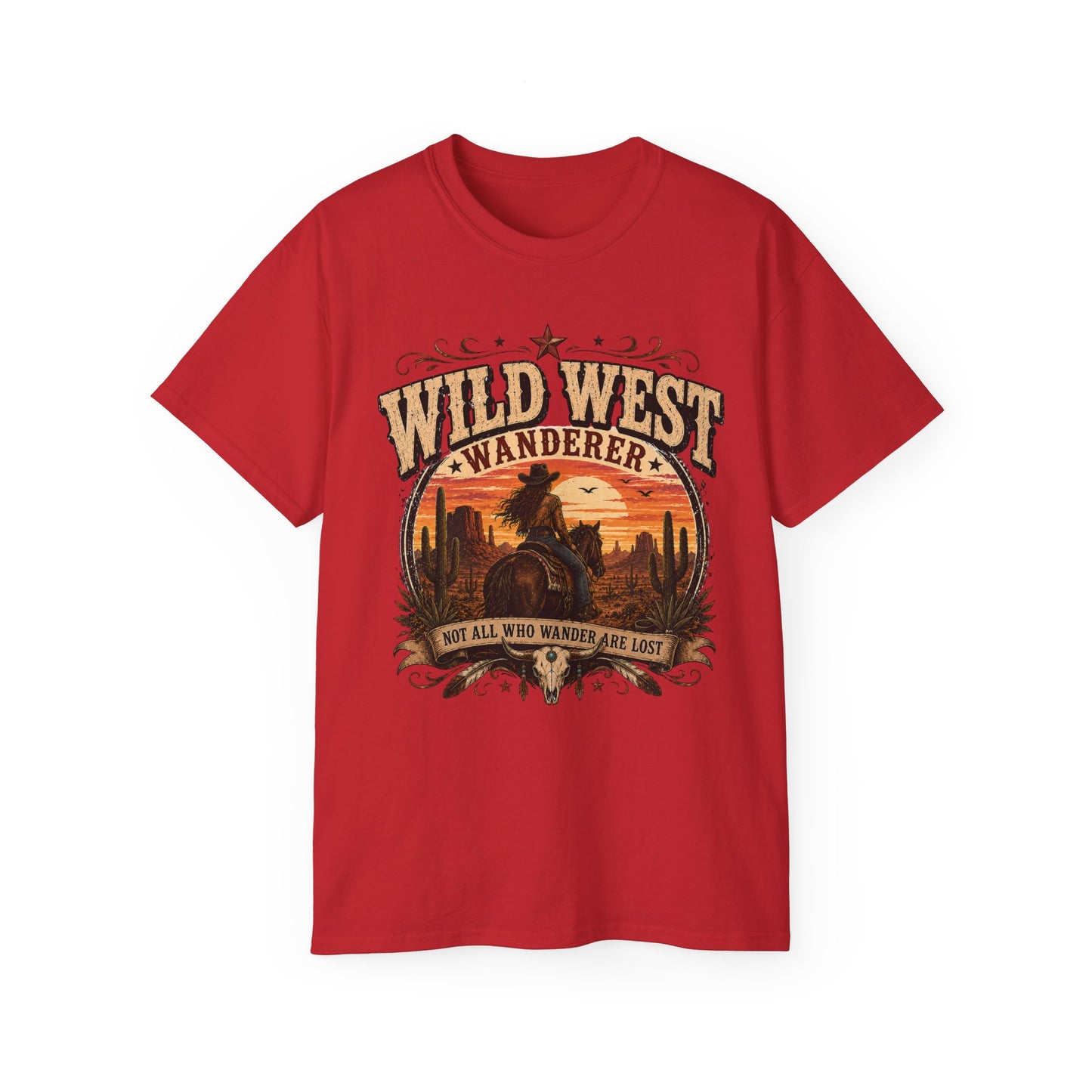T-Shirt - Wild West wanderer