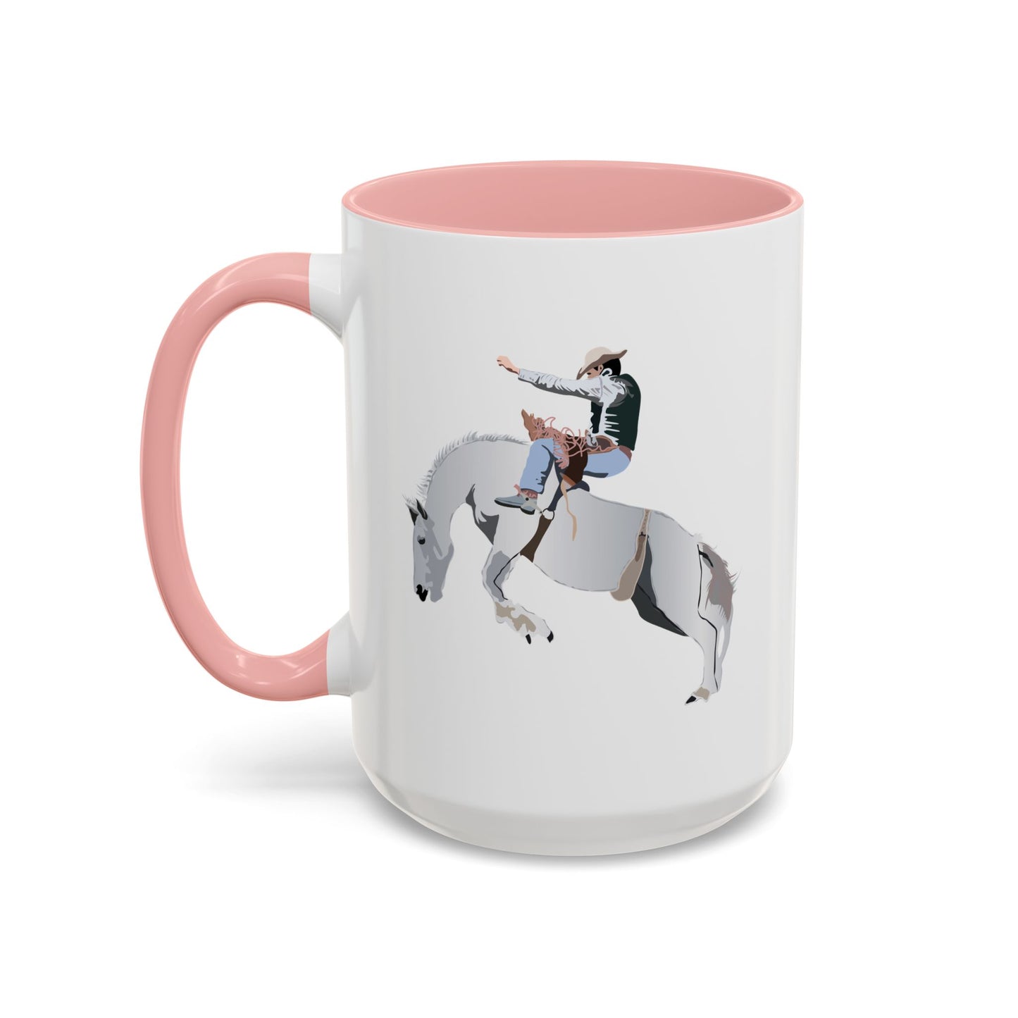 Accent Coffee Mug (11, 15oz) - Augusta - Rodeo