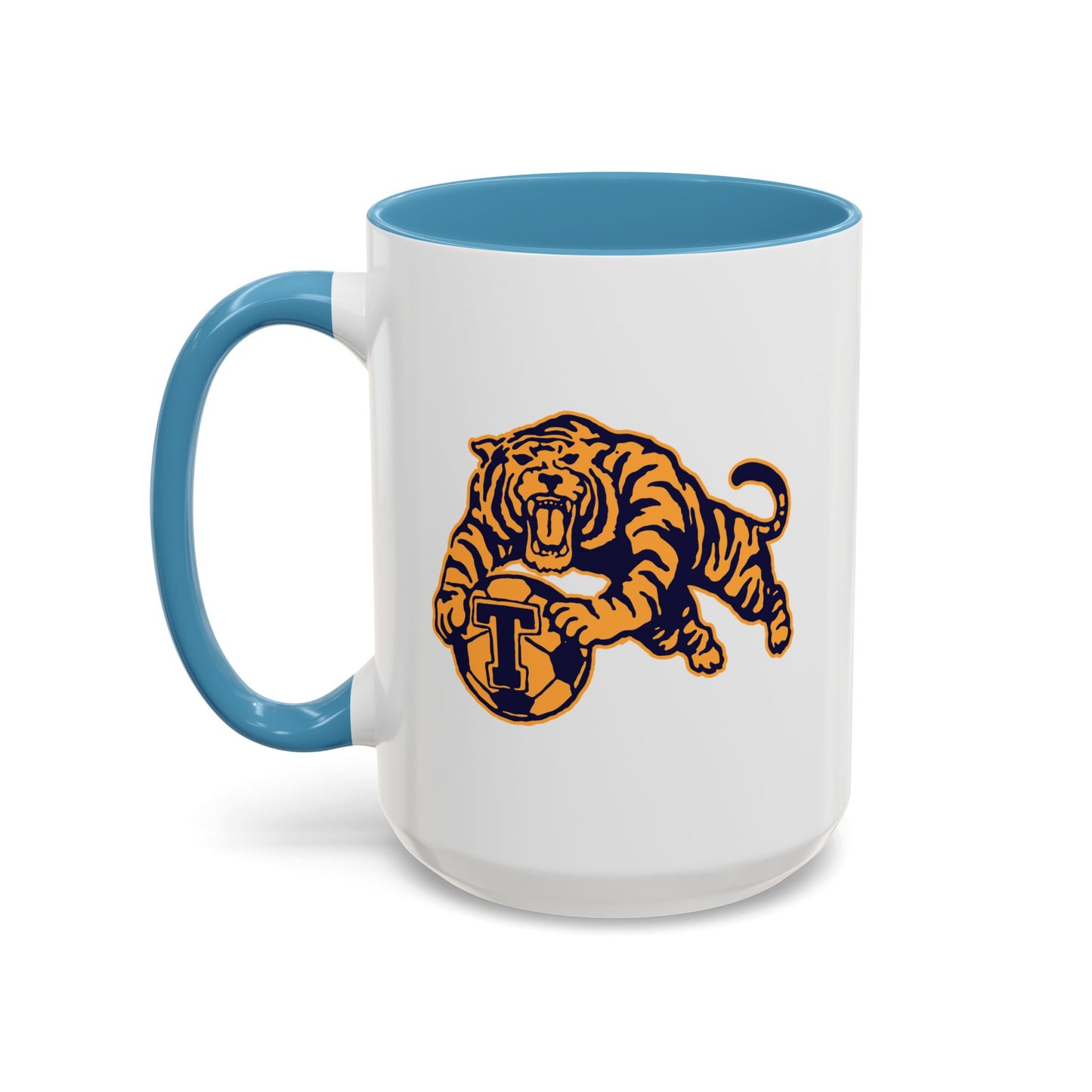 Accent Coffee Mug (11, 15oz) - Tiger
