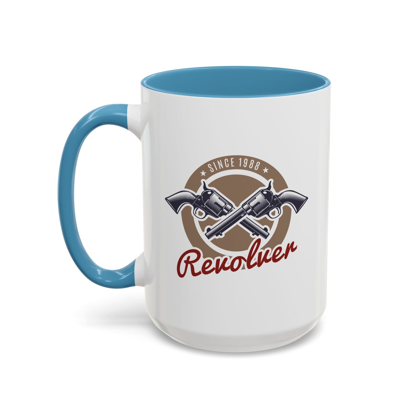 Accent Coffee Mug (11, 15oz) - Revolver
