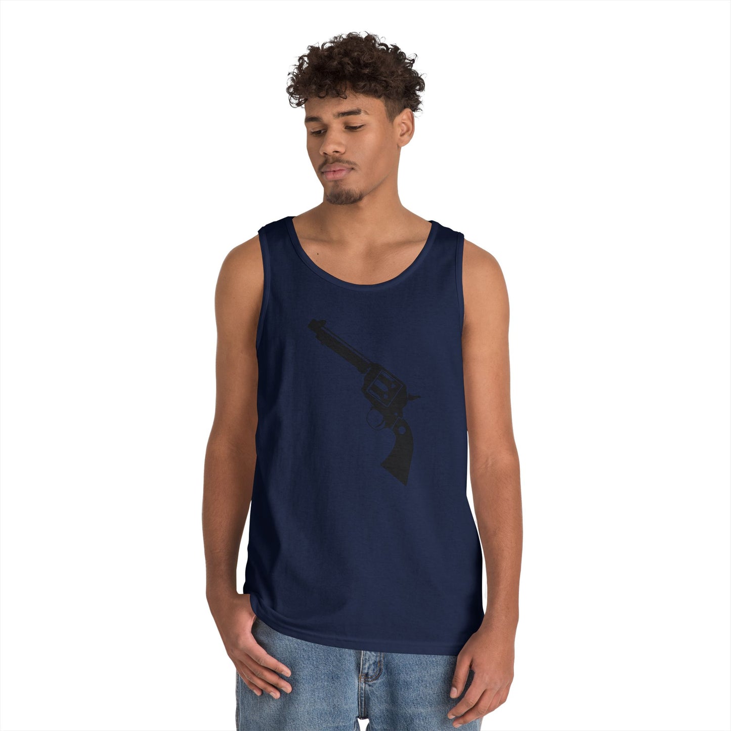 Unisex Heavy Cotton Tank Top - Six-Shooter X 300