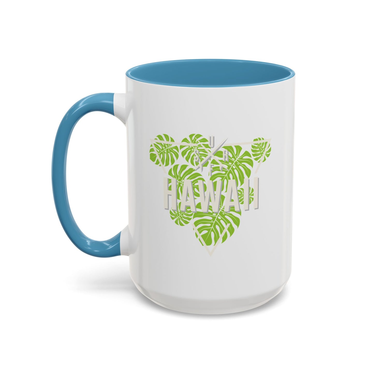 Accent Coffee Mug (11, 15oz) - Hawaii