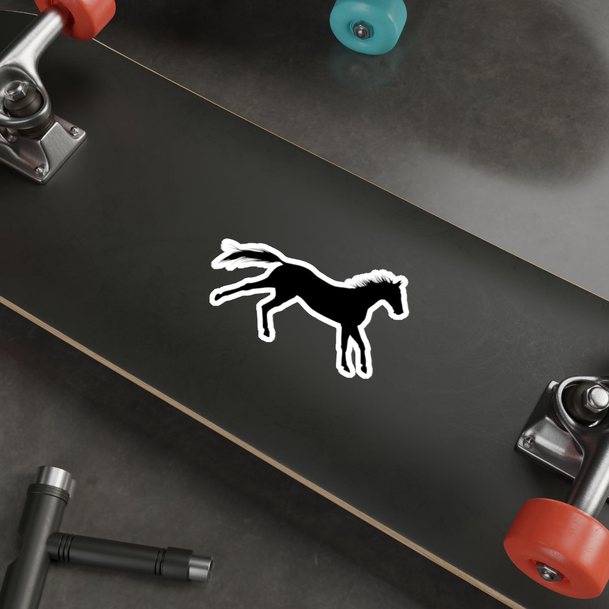 Die-cut stickers - Wild Horse - Running X 300