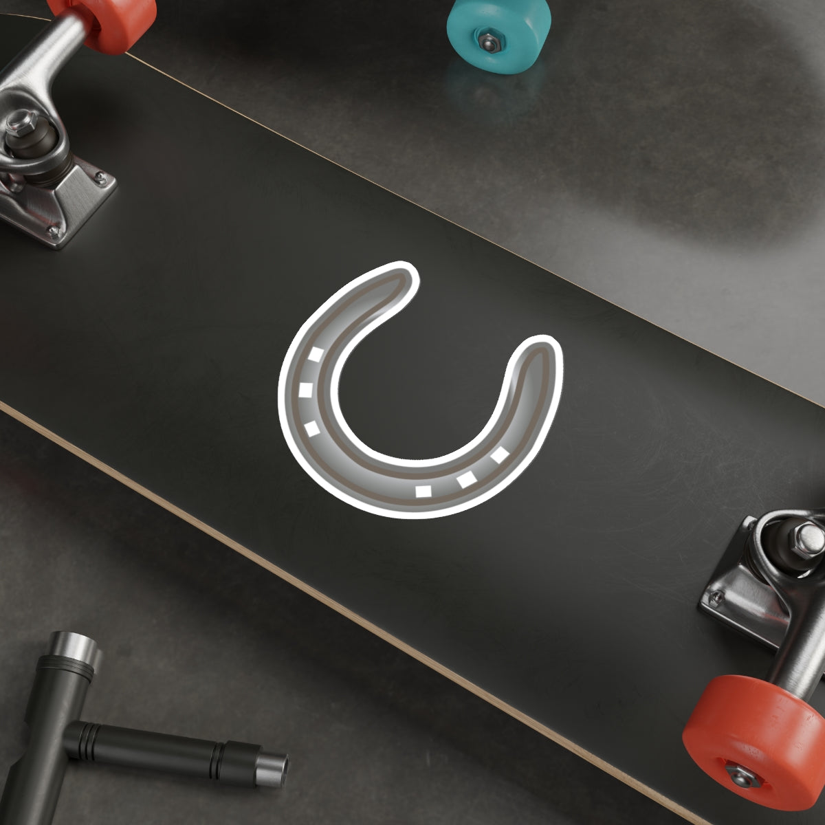 Die-cut stickers - Rodeo - Horseshoe