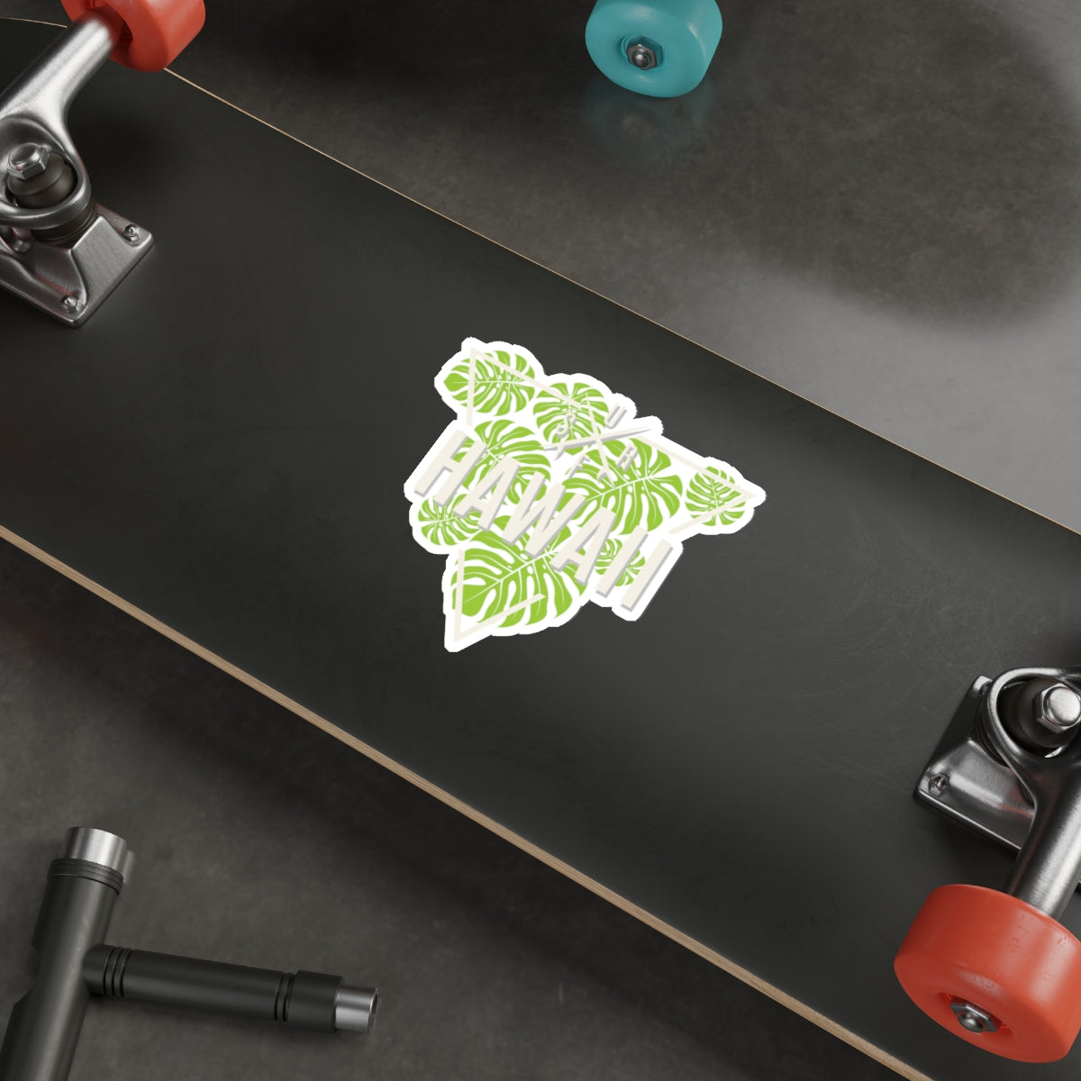 Die-cut stickers - Hawaii