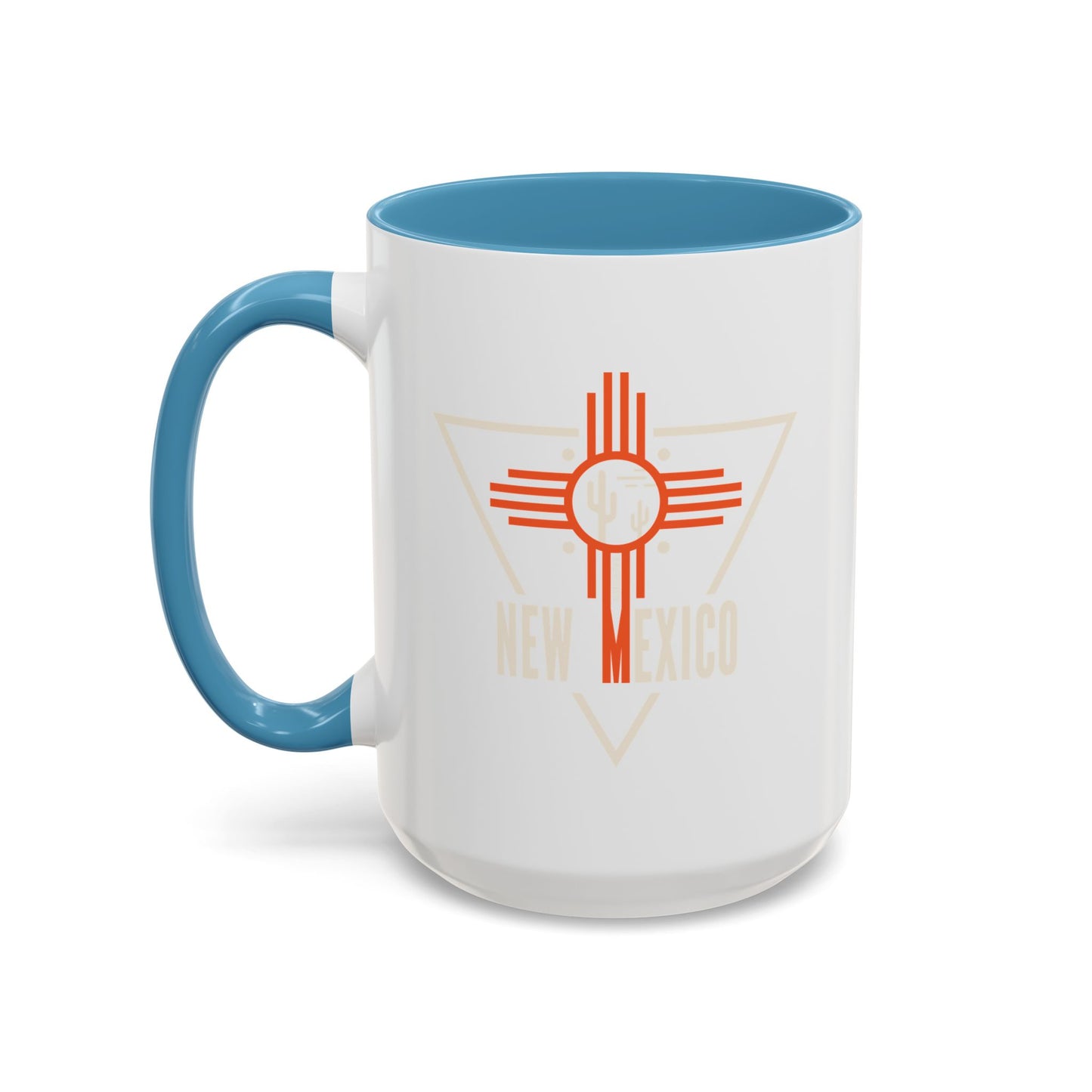 Accent Coffee Mug (11, 15oz) - New Mexico
