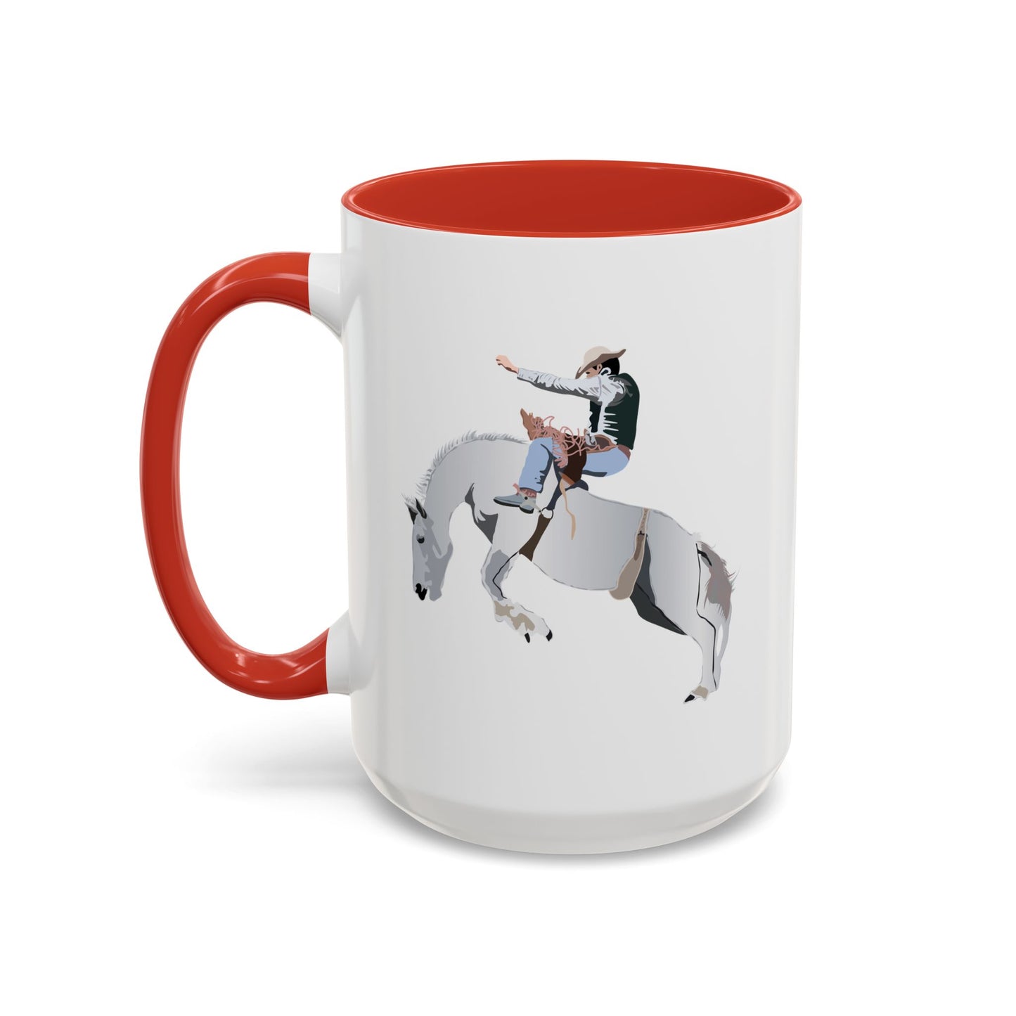 Accent Coffee Mug (11, 15oz) - Augusta - Rodeo