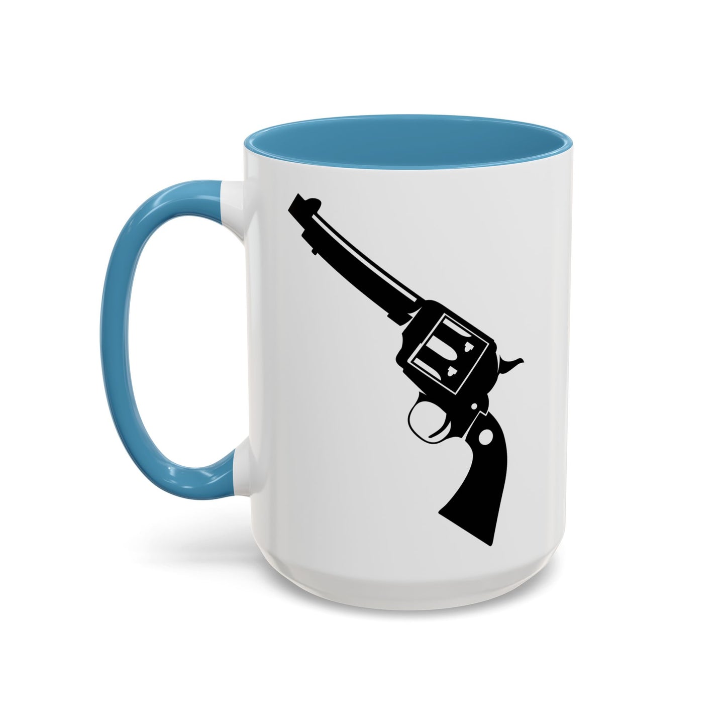 Accent Coffee Mug (11, 15oz) - Six-Shooter X 300