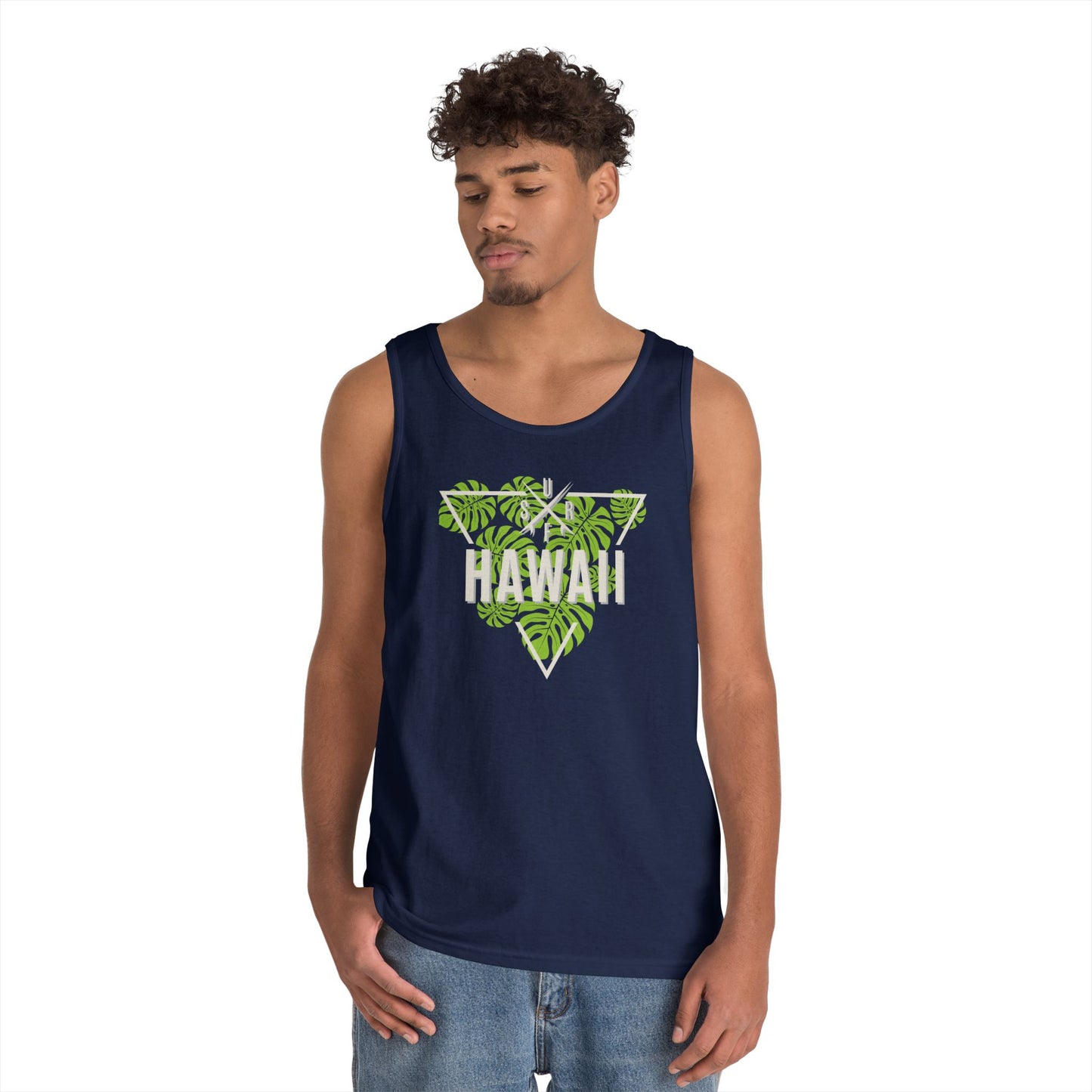Unisex Heavy Cotton Tank Top - Hawaii