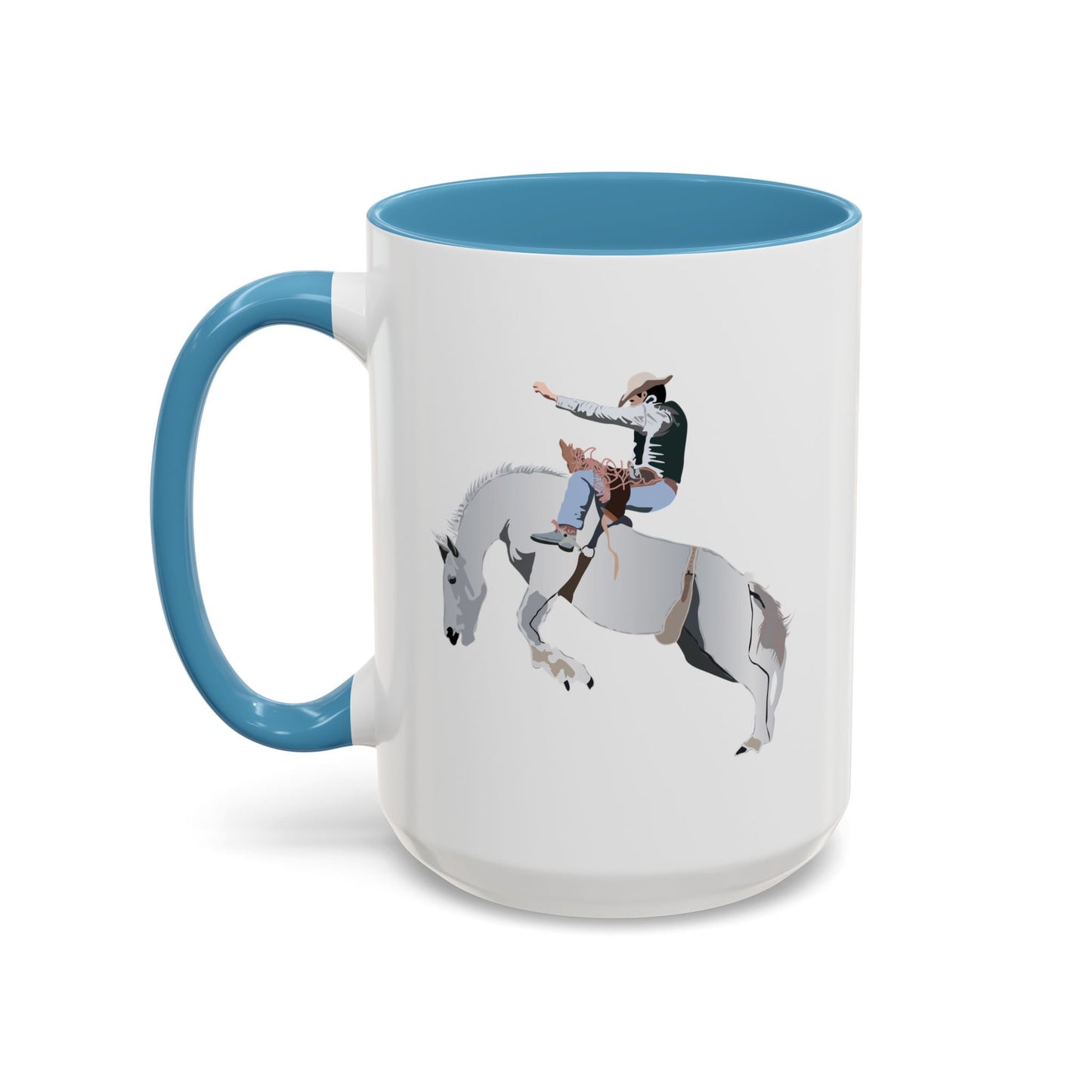 Accent Coffee Mug (11, 15oz) - Augusta - Rodeo