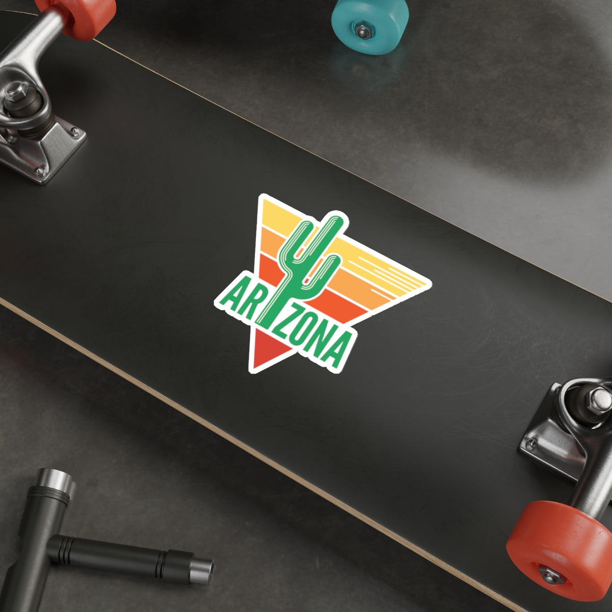 Die-cut stickers - Arizona - Nature Green