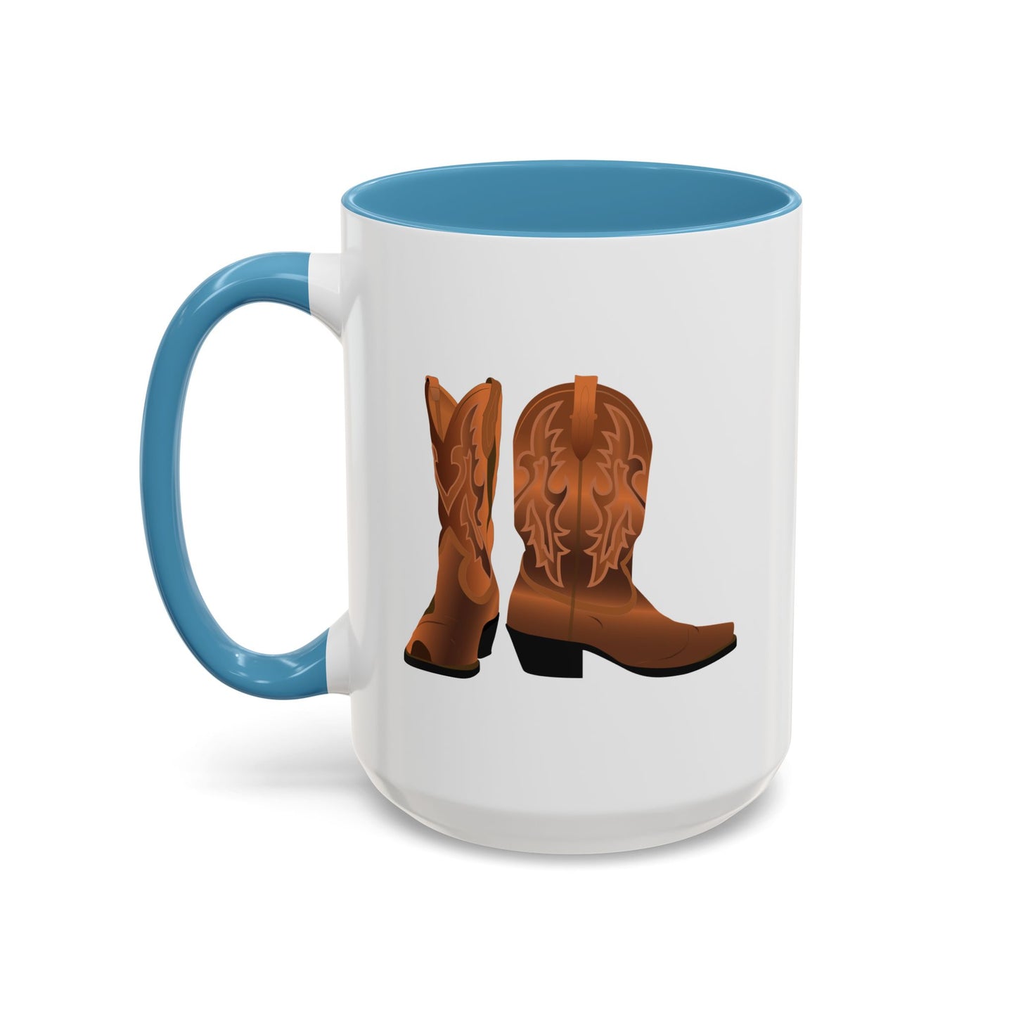 Accent Coffee Mug (11, 15oz) - Rodeo - Cowboy Boots