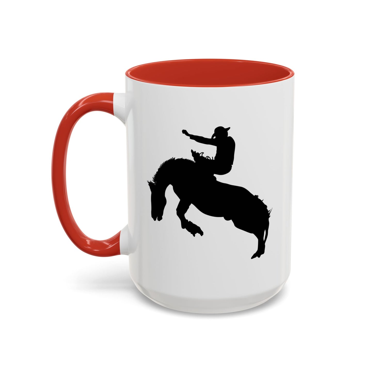 Accent Coffee Mug (11, 15oz) - Augusta - Rodeo - Silhouette