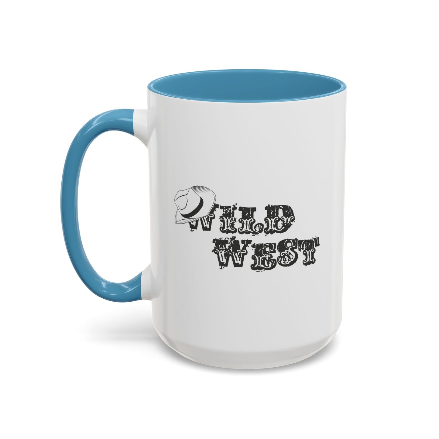 Accent Coffee Mug (11, 15oz) - Wild West Hat