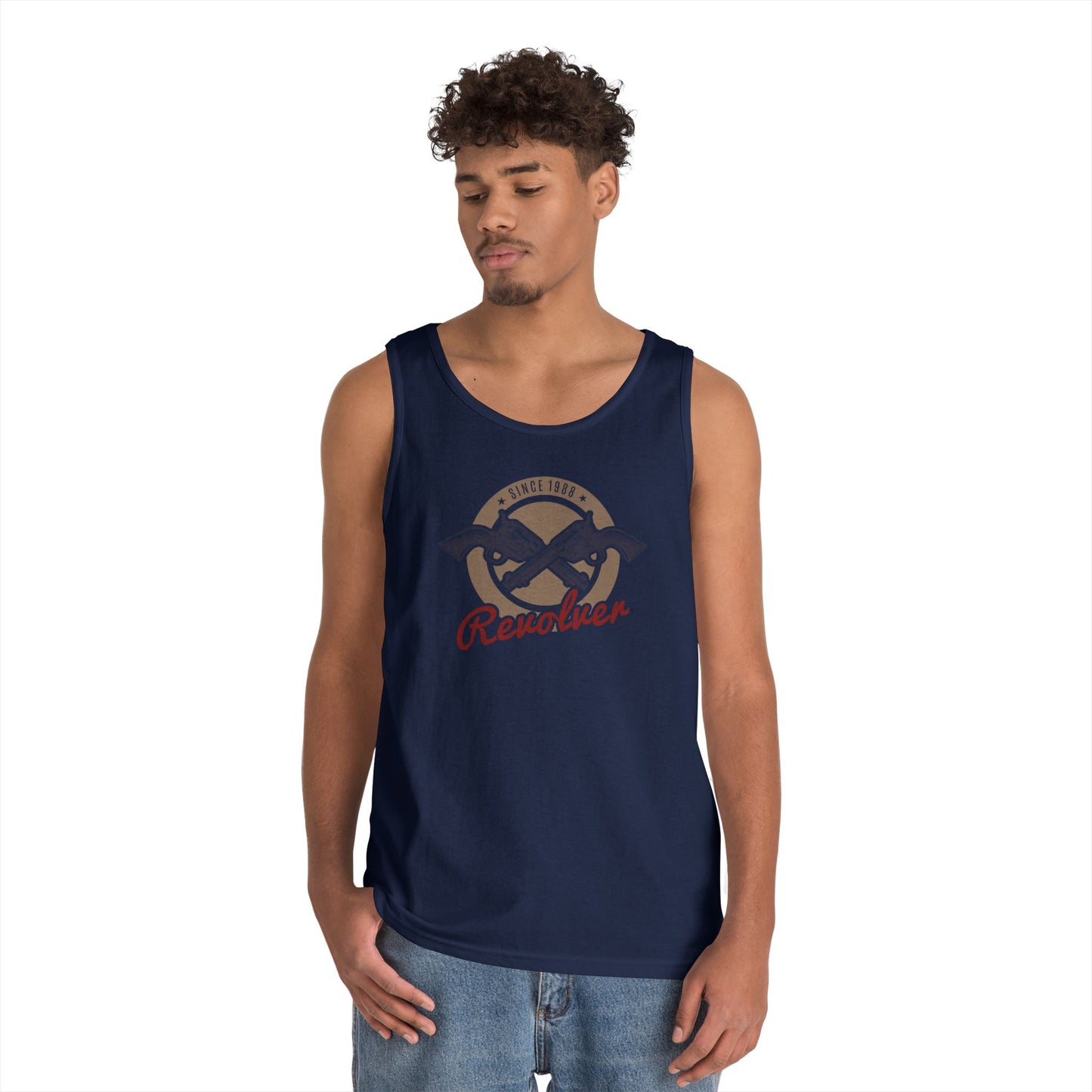 Unisex Heavy Cotton Tank Top - Revolver